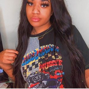 Hot wheels half and half shirt